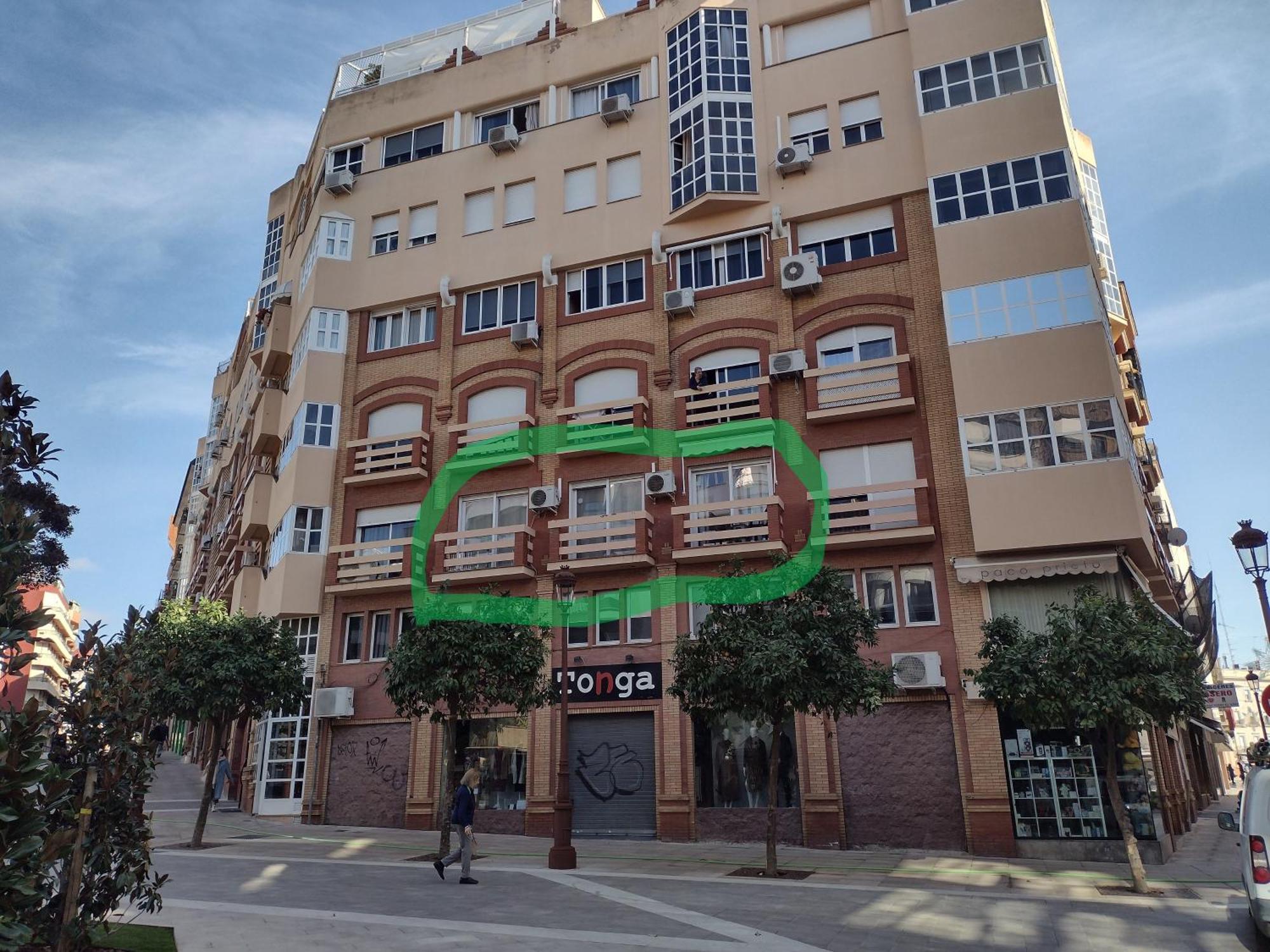 شقة "El Balcon De Huelva" Lujo En Pleno Centro المظهر الخارجي الصورة