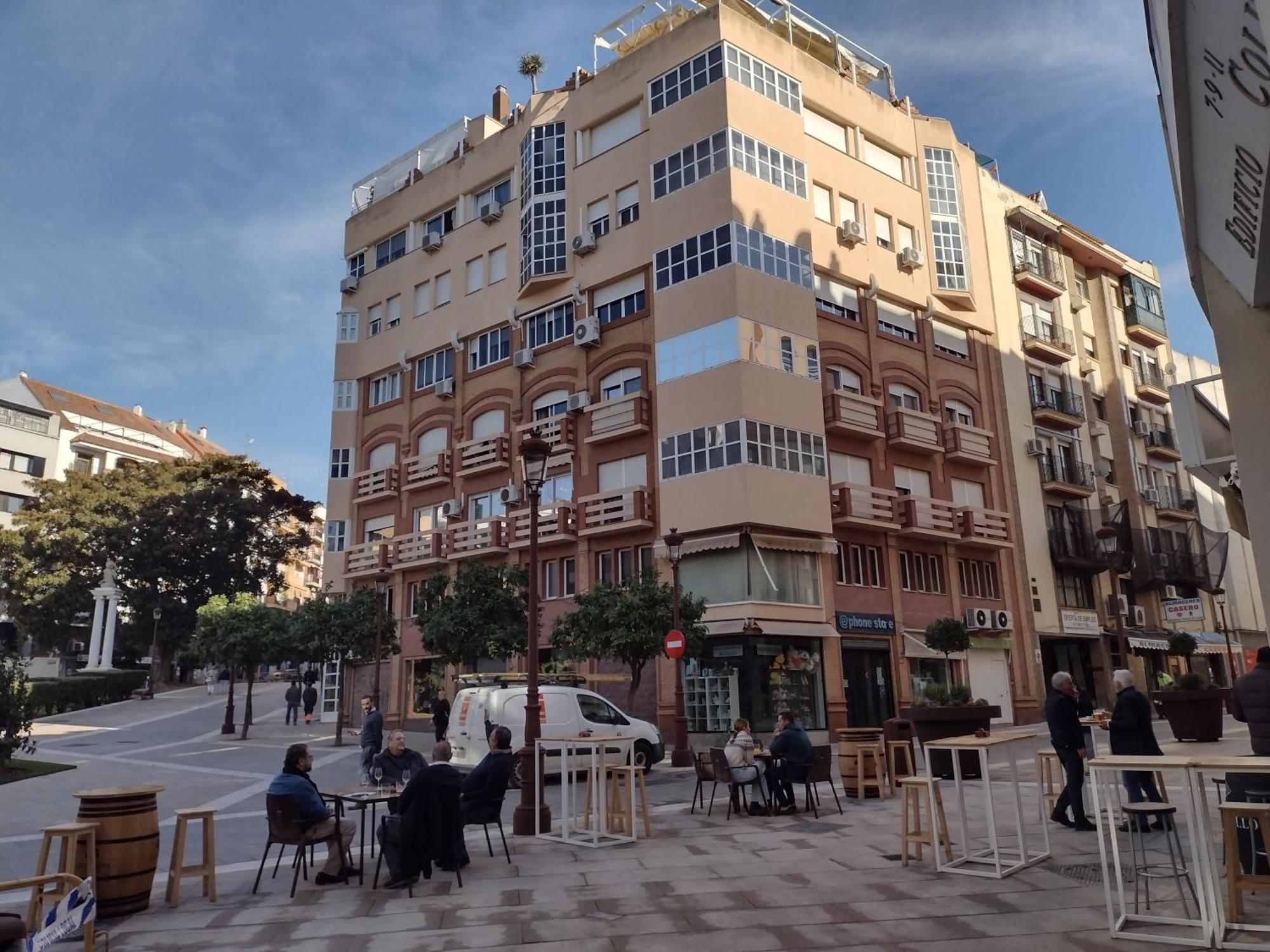 شقة "El Balcon De Huelva" Lujo En Pleno Centro المظهر الخارجي الصورة