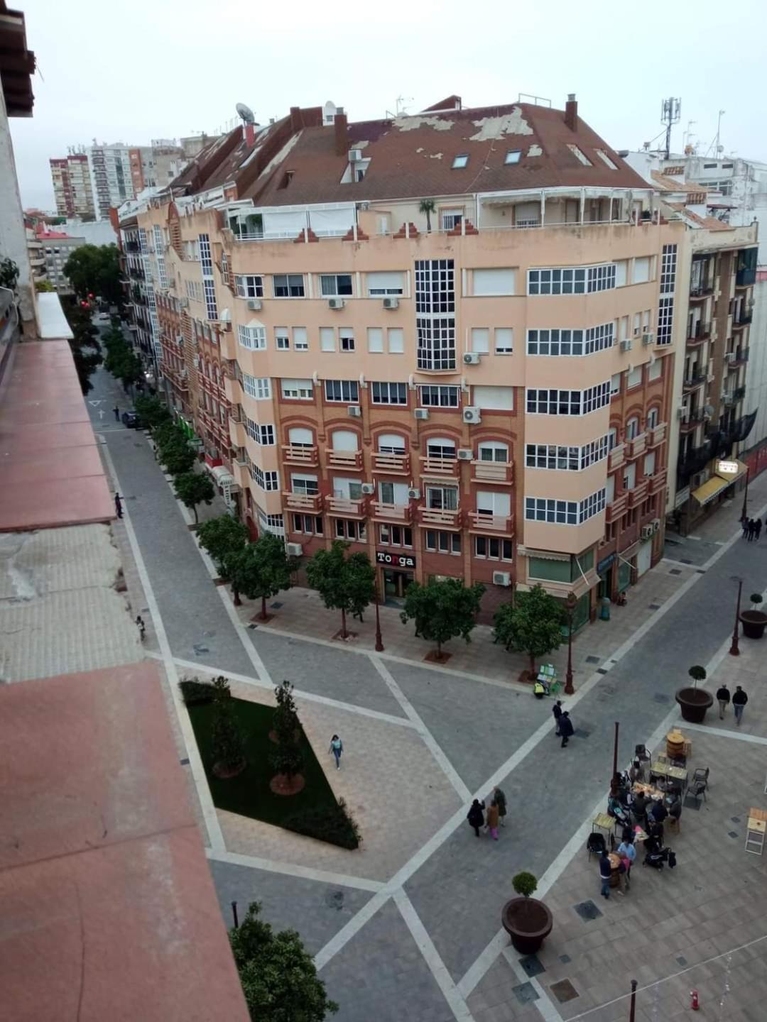 شقة "El Balcon De Huelva" Lujo En Pleno Centro المظهر الخارجي الصورة
